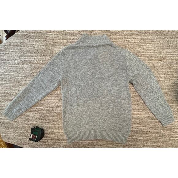 NWT Method Gray Heather Mens Pullover Cowl Sweater Size XL - Picture 2 of 8